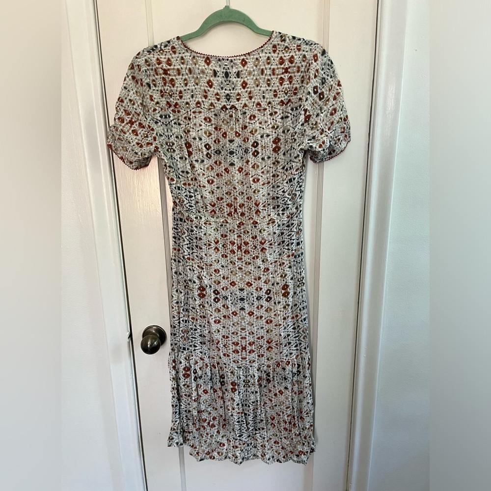 Maison Hotel Midi Dress - Picture 2 of 5